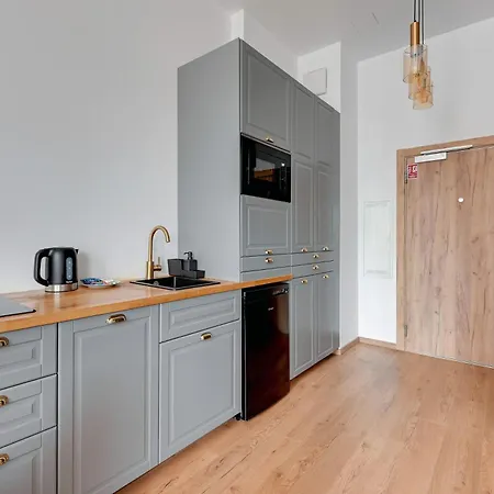 Apartment Walowa Waterlane - Fitness & Gym By Blue Mandarin Gdansk