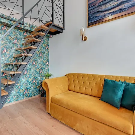 Apartment Walowa Waterlane - Fitness & Gym By Blue Mandarin Gdansk