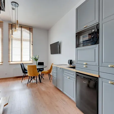 Apartment Walowa Waterlane - Fitness & Gym By Blue Mandarin Gdansk